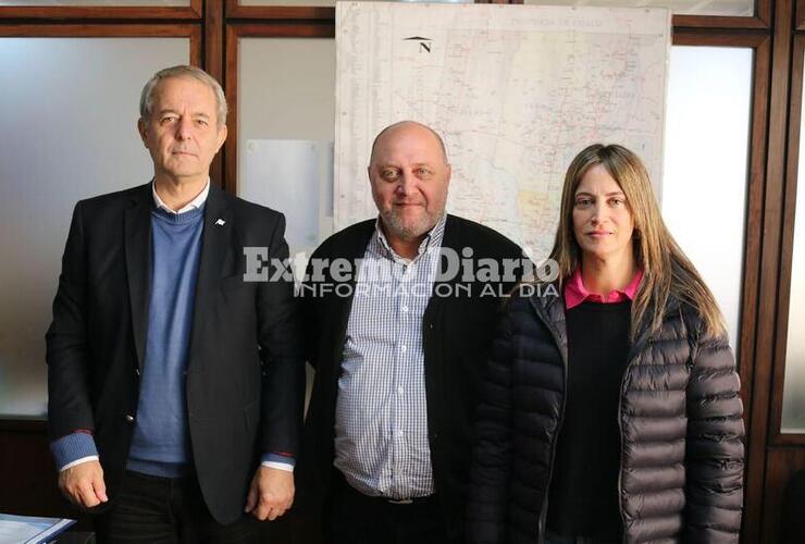 Imagen de Tonelli se reunió con el Director Provincial de Transporte de Pasajeros