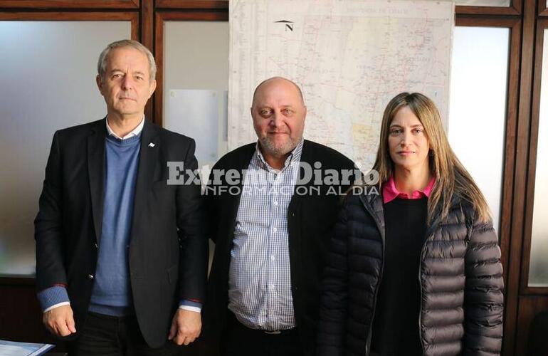 Imagen de Tonelli se reunió con el Director Provincial de Transporte de Pasajeros