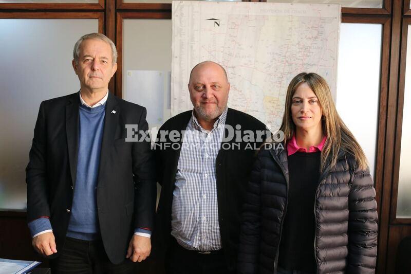 Imagen de Tonelli se reuni&oacute; con el Director Provincial de Transporte de Pasajeros