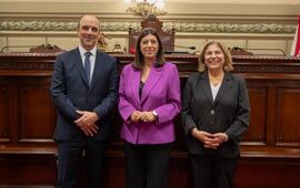 Imagen de Clara Garc&iacute;a fue reelecta presidenta en la C&aacute;mara de Diputadas y Diputados