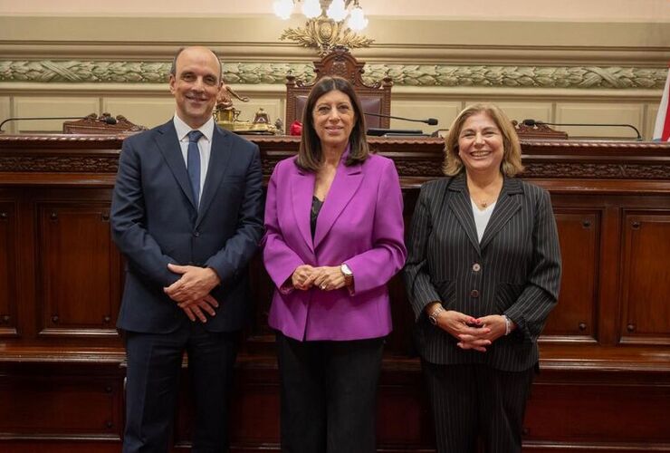 Imagen de Clara García fue reelecta presidenta en la Cámara de Diputadas y Diputados