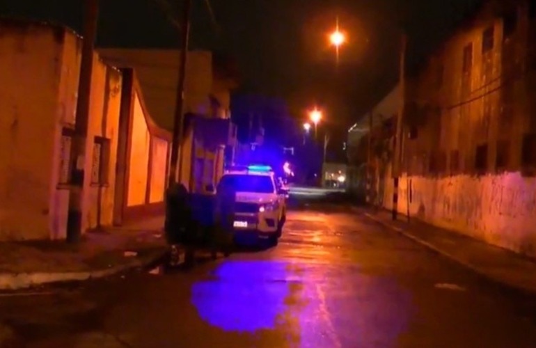 El lugar del hecho, en Iguazú bis y French. (imagen El Tres)