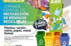 Imagen de Jornada especial de recolección de residuos reciclables en Fighiera