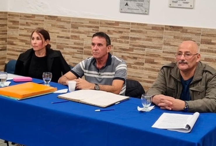 Imagen de Sindicato de Trabajadores Municipales de Arroyo Seco aprueba balance anual en asamblea