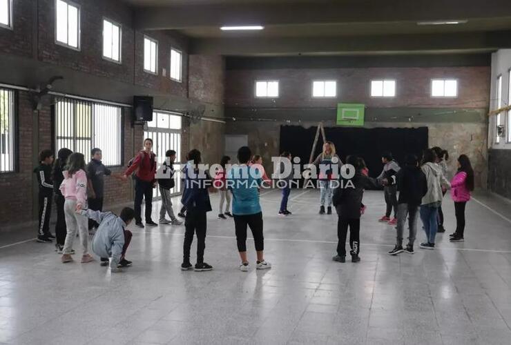 Imagen de Actividad entre "El Galponcito" y la Escuela Especial