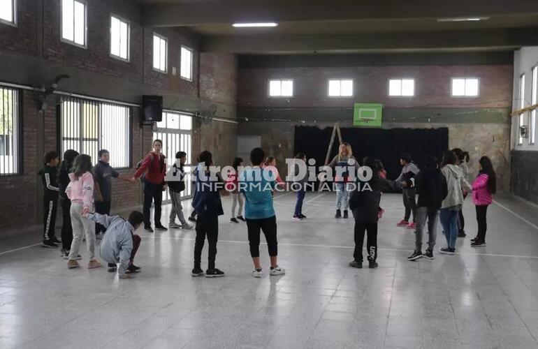 Imagen de Actividad entre "El Galponcito" y la Escuela Especial