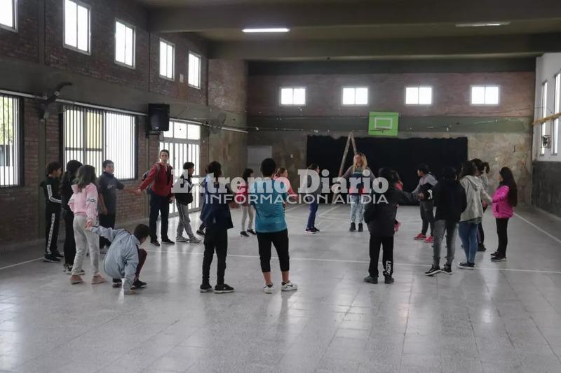 Imagen de Actividad entre "El Galponcito" y la Escuela Especial