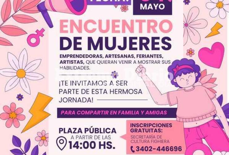 Imagen de Habr&aacute; un encuentro de mujeres en Fighiera