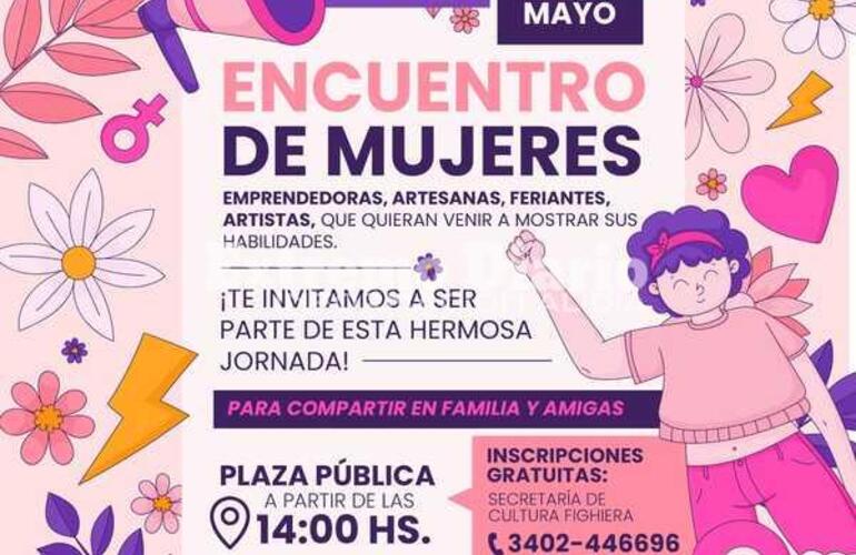 Imagen de Habrá un encuentro de mujeres en Fighiera