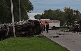 As&iacute; quedaron los veh&iacute;culos siniestrados.