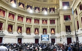 Imagen de La Ley &Oacute;mnibus llega este lunes al recinto de Diputados y el gobierno se entusiasma con la media sanci&oacute;n