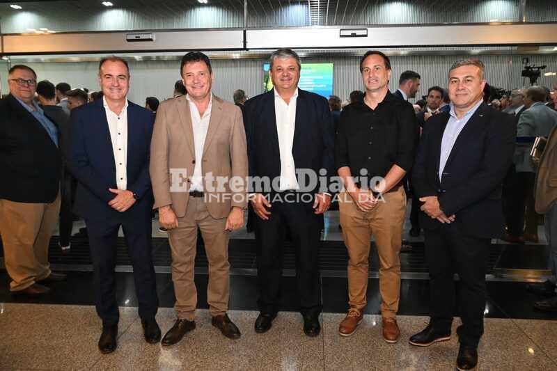 Imagen de Carlos Pighin particip&oacute; del remate del primer lote de soja de la campa&ntilde;a 2023/2024