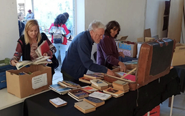 Imagen de La feria del Libro en el Centro Cultural fue un &eacute;xito.