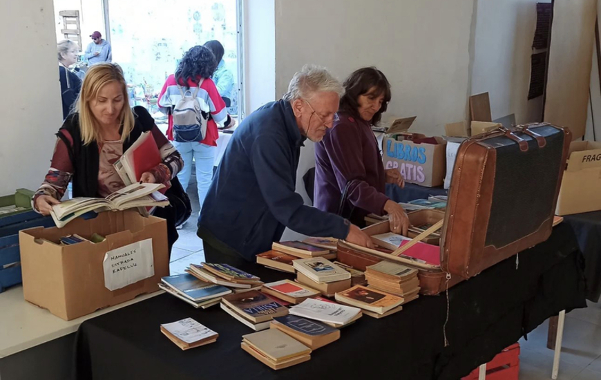 Imagen de La feria del Libro en el Centro Cultural fue un &eacute;xito.