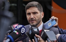 "Hay muchas &oacute;rdenes que salen del servicio penitenciario nacional�, sostuvo Pullaro (Alan Monz&oacute;n/Rosario3)
