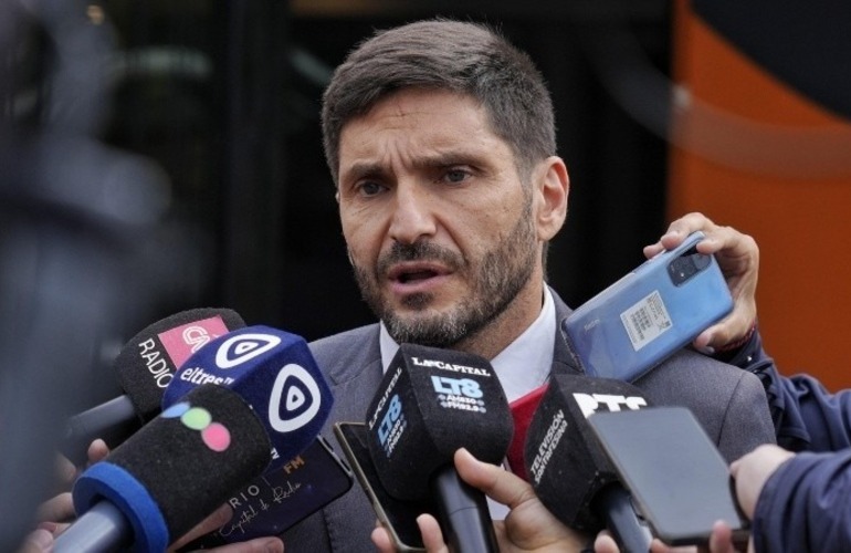 "Hay muchas &oacute;rdenes que salen del servicio penitenciario nacional�, sostuvo Pullaro (Alan Monz&oacute;n/Rosario3)