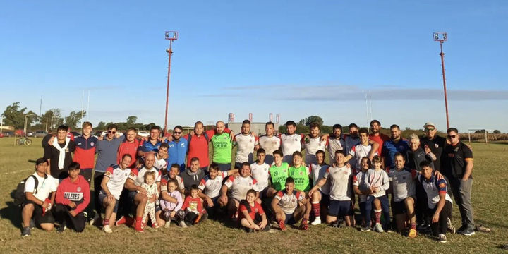 Imagen de Rugby: Talleres venció de local a Unión Casildense.