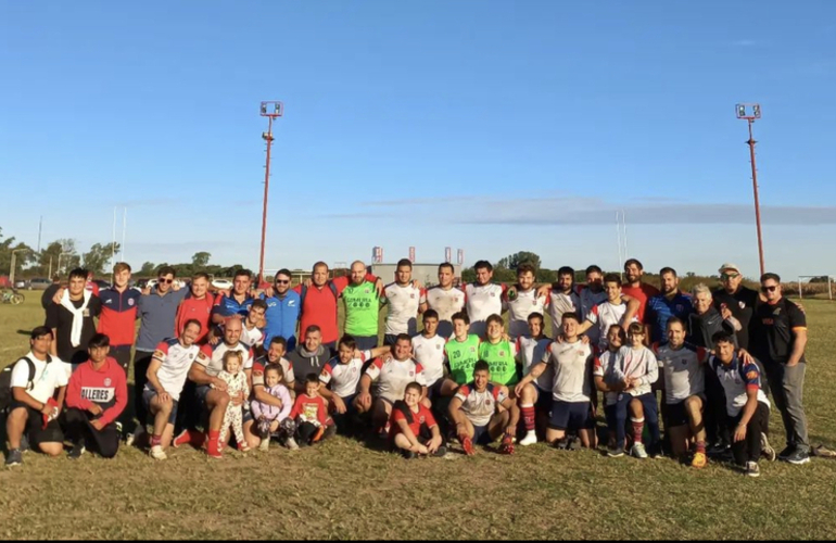 Imagen de Rugby: Talleres venció de local a Unión Casildense.