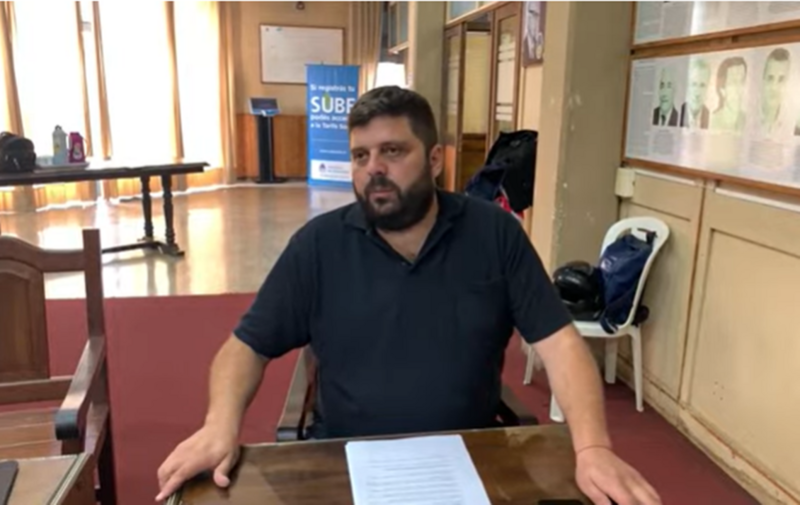 Foto: captura de pantalla video