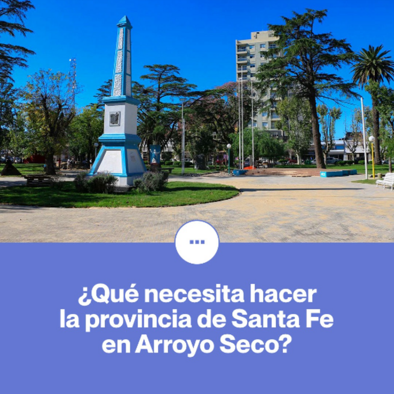 Imagen de Reclamos hasta el Cuello: Los vecinos opinaron sobre ¿Qué necesita hacer la provincia de Santa Fe en Arroyo Seco?