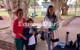 Imagen de Jornada de recolecci&oacute;n de residuos reciclables en Fighiera