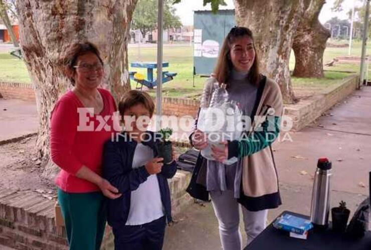 Imagen de Jornada de recolección de residuos reciclables en Fighiera