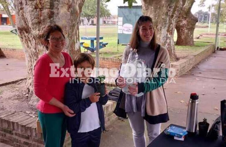 Imagen de Jornada de recolección de residuos reciclables en Fighiera