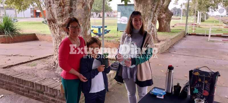 Imagen de Jornada de recolecci&oacute;n de residuos reciclables en Fighiera