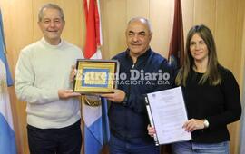 Imagen de Reconocimiento a N&eacute;stor Di Dom&eacute;nico por su trayectoria en la EPE de Arroyo Seco