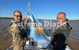 Imagen de Homenaje en un nuevo aniversario del hundimiento del ARA General Belgrano