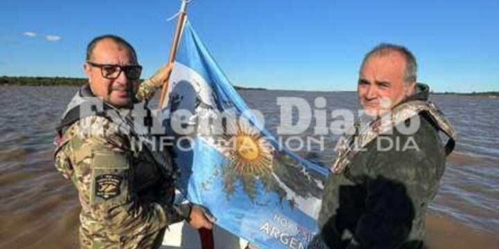 Imagen de Homenaje en un nuevo aniversario del hundimiento del ARA General Belgrano