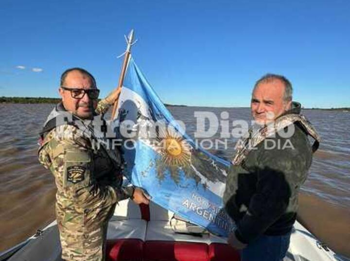 Imagen de Homenaje en un nuevo aniversario del hundimiento del ARA General Belgrano
