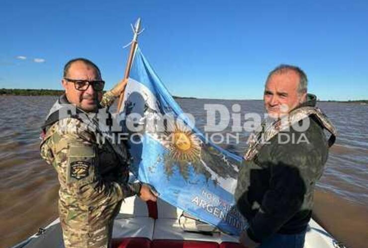 Imagen de Homenaje en un nuevo aniversario del hundimiento del ARA General Belgrano