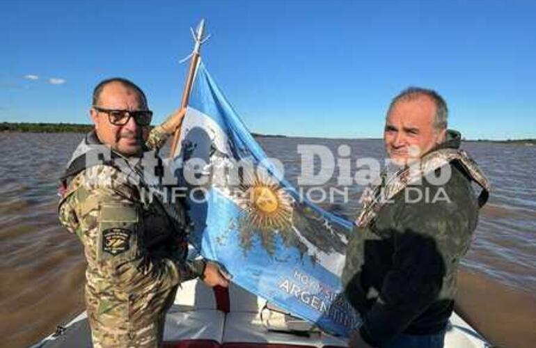 Imagen de Homenaje en un nuevo aniversario del hundimiento del ARA General Belgrano