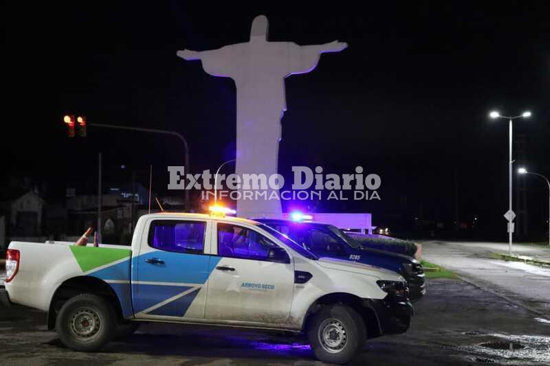 Imagen de Arroyo Seco: Comenzaron los operativos de saturaci&oacute;n