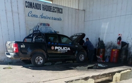 El trabajo en conjunto permiti&oacute; la r&aacute;pida acci&oacute;n para reparar un m&oacute;vil.