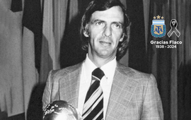 Imagen de C&eacute;sar Luis Menotti falleci&oacute; y el ambiente del f&uacute;tbol est&aacute; de luto.