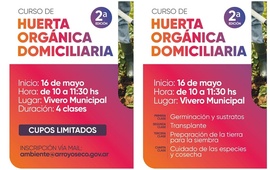 Imagen de Abierta la inscripci&oacute;n para el Segundo Curso de Huerta Org&aacute;nica Domiciliaria