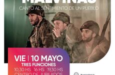 Imagen de Presentar&aacute;n la Obra "Malvinas, Canto al Sentimiento de un Pueblo" en el Centro de Jubilados