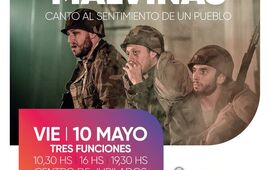 Imagen de Presentar&aacute;n la Obra "Malvinas, Canto al Sentimiento de un Pueblo" en el Centro de Jubilados