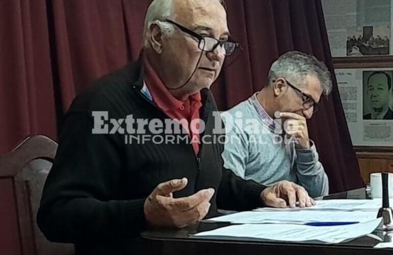 Imagen de Le pido a Gustavo Delorenzi que se olvide del Gobierno anterior y que empiece a trabajar