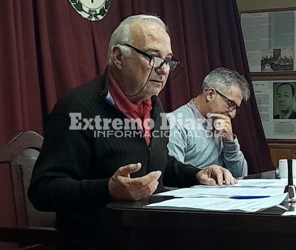 Imagen de �Le pido a Gustavo Delorenzi que se olvide del Gobierno anterior y que empiece a trabajar�