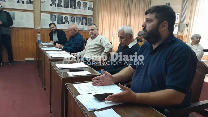 Imagen de Murina y Ghione propusieron que se cree una cuenta especial para el pago de obras en la ciudad