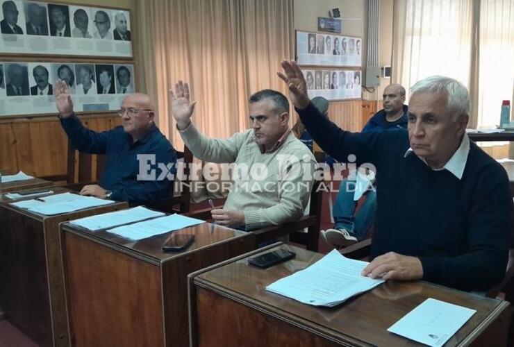 Imagen de Attoresi y St&eacute;fano pusieron el foco sobre el arbolado p&uacute;blico