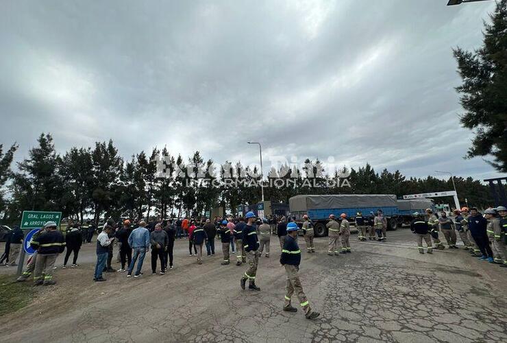 Imagen de Movimiento Aceitero Adhiere al Paro General con Paro Activo y Asamblea