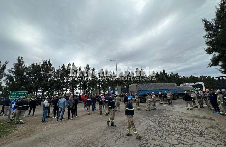 Imagen de Movimiento Aceitero Adhiere al Paro General con Paro Activo y Asamblea