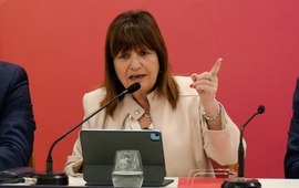 La ministra habl&oacute; de uno de los temas de agenda del gobierno. (Alan Monz&oacute;n/Rosario3)