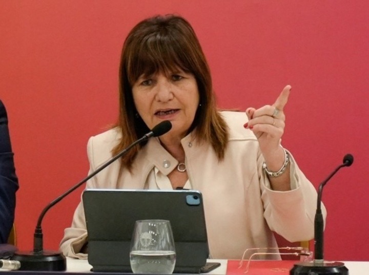 La ministra habló de uno de los temas de agenda del gobierno. (Alan Monzón/Rosario3)