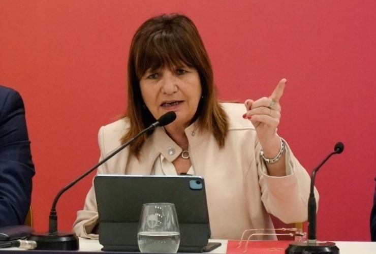 La ministra habló de uno de los temas de agenda del gobierno. (Alan Monzón/Rosario3)