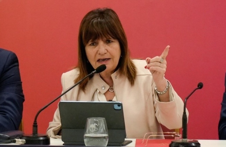 La ministra habló de uno de los temas de agenda del gobierno. (Alan Monzón/Rosario3)